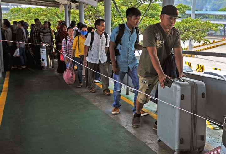 ASDP Imbau Pemudik Menyeberang Merak-Bakauheni pada Siang Hari