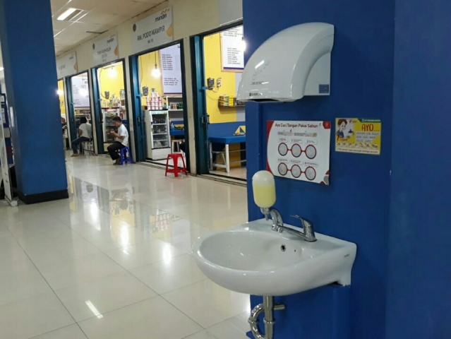 Tirtonadi Solo Jadi Percontohan Terminal Sehat