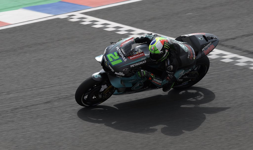 Franco Morbidelli. (Foto: AFP/Juan Mabromata)