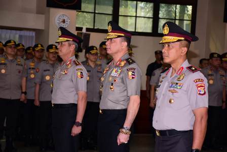 Staf Ahli Manajemen Kapolri Naik Pangkat