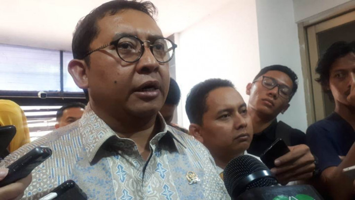 Fadli Zon Sebut Eggi Sudjana Fobia Ruang Sempit