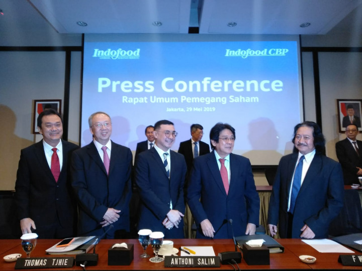 Indofood Lunasi Obligasi Rp2 Triliun dengan Utang