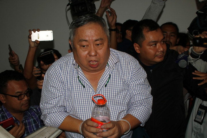 Lieus Sungkharisma Keberatan Video Penangkapannya Viral