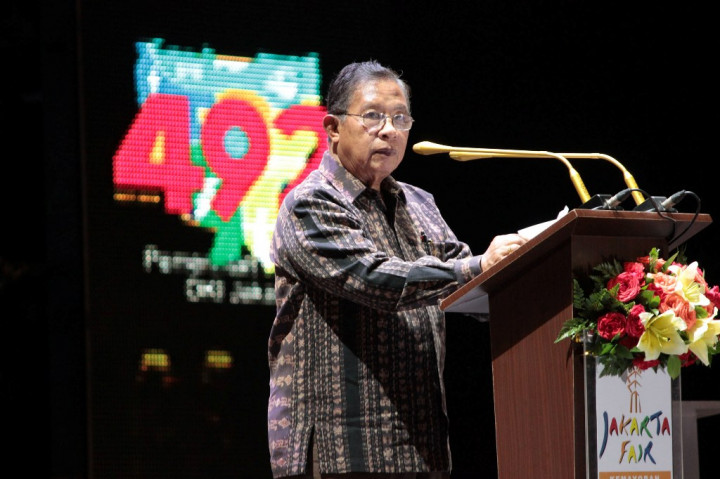 Menteri Darmin Buka Jakarta Fair 2019