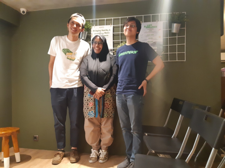 Greenpeace Indonesia Gandeng NU Kurangi Penggunaan Plastik