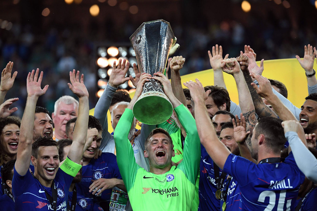 Hajar Arsenal 4-1, Chelsea Juara Liga Europa