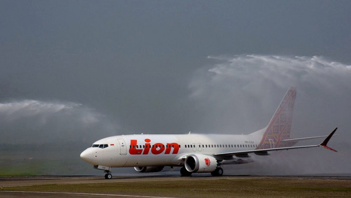 Boeing 737 Max 8 Dilarang Terbang Bikin Lion Air Rugi Rp287 Miliar