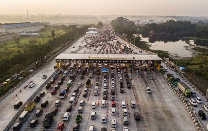 Korlantas Prediksi Puncak Arus Mudik Pada 2 Juni