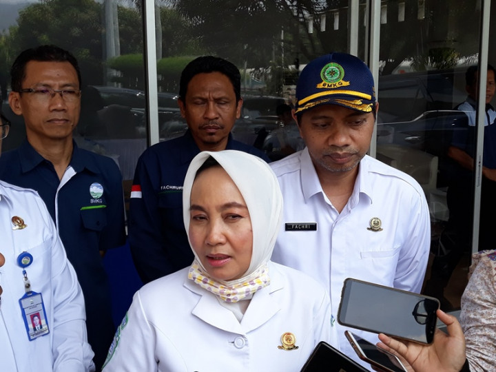 BMKG Sebut Cuaca di Pelabuhan Merak Normal