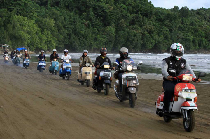 Indonesia jadi Tuan Rumah Vespa World Days 2019