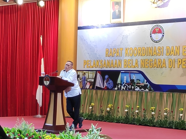 Menhan Sayangkan Juniornya Jadi Tersangka Makar