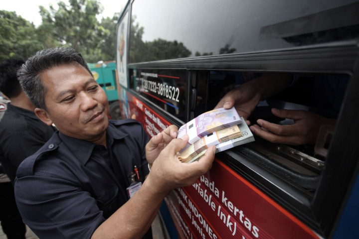 Cek Titik Layanan Penukaran Uang di Jalur Mudik