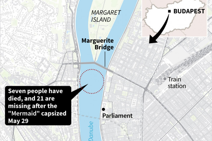 Kapal Wisata Tenggelam di Budapest, 7 Turis Korsel Tewas