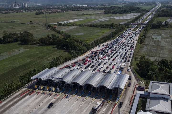 Potensi Kemacetan Jalan Tol selama Arus Mudik 2019