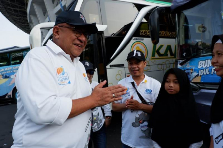 Surveyor Indonesia Berangkatkan 550 Pemudik