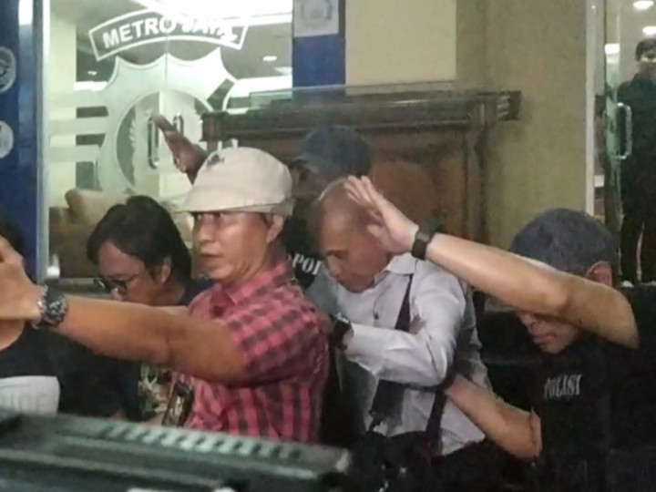 Kivlan Bungkam Usai Diperiksa 28 Jam