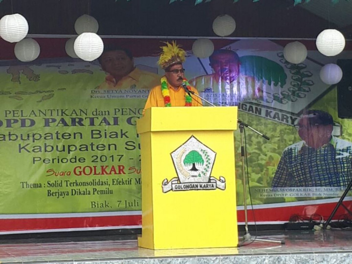 Airlangga Diminta Jangan Panik dan Percepat Munas Golkar