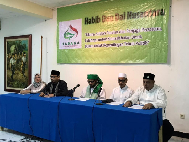 Habaib Muda Nusantara Serukan Persatuan