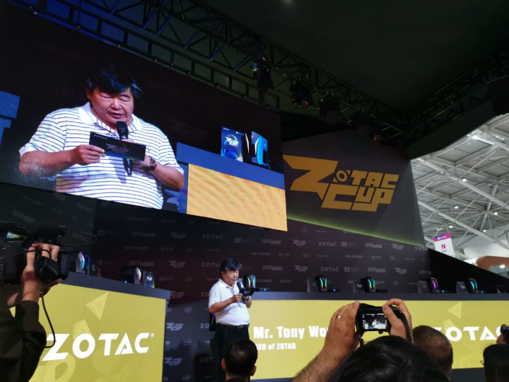Zotac Gelar Amal Lewat Kompetisi Esports