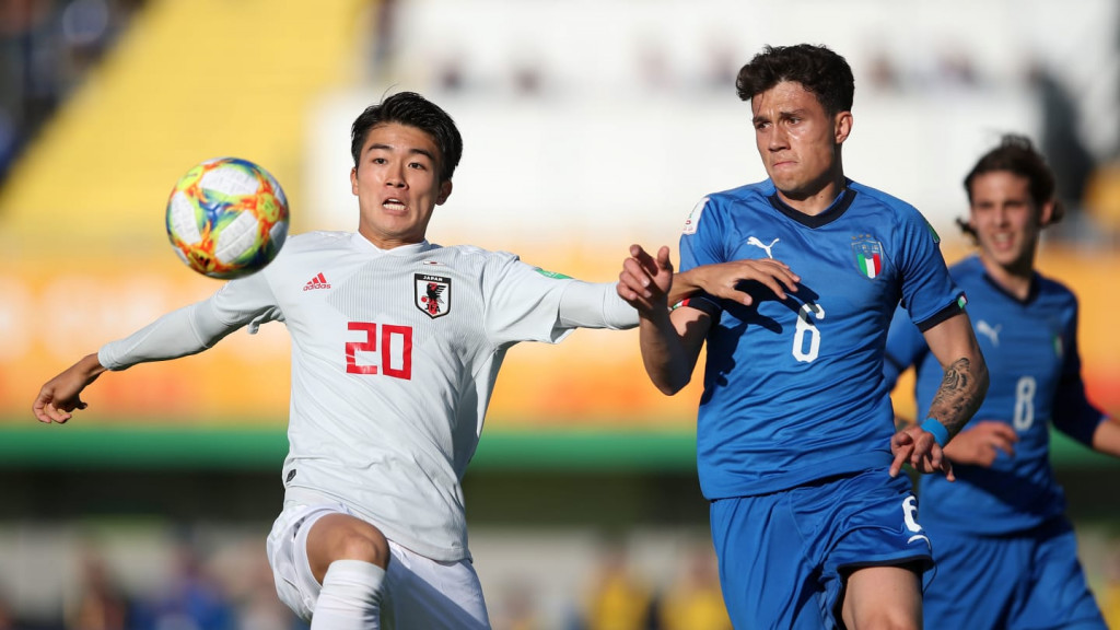 Jepang Temani Italia ke Babak 16 Besar Piala Dunia U-20 - Medcom ID