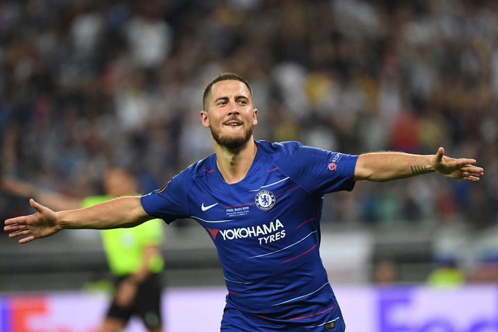 Winger Chelsea, Eden Hazard (AFP/Kirill Kudryavtsev)