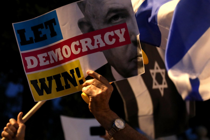 Israel Gelar Pemilu Ulang