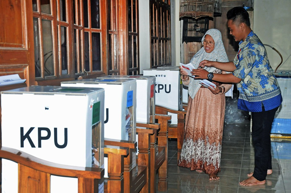 Partisipasi Pemilih Meningkat Drastis di Pemilu 2019