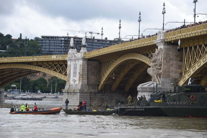Kapal Tenggelam di Hongaria, 21 Orang Masih Hilang