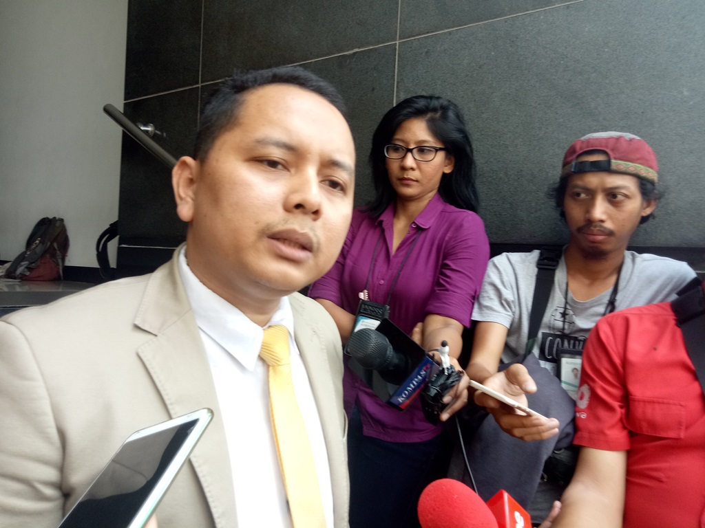 Kuasa hukum Eggi Sudjana Pitra Romadoni. (Foto: Medcom.id/Yona Hukmana)