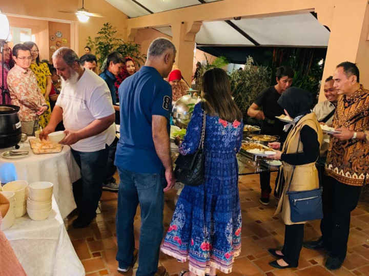 KBRI Panama City Gelar Buka Puasa Bersama WNI