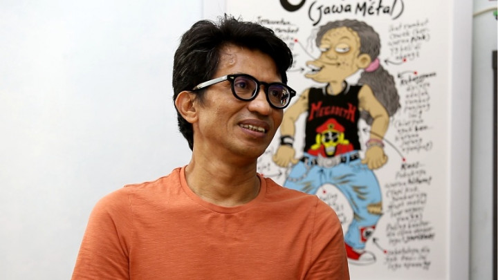 Melihat Indonesia dalam Kartun