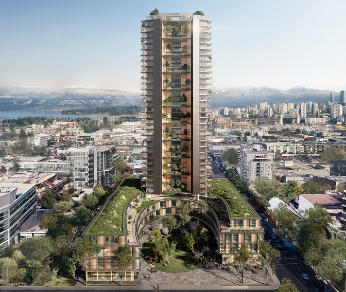 Canada's Earth Tower, Menara Hibrida Tertinggi di Dunia