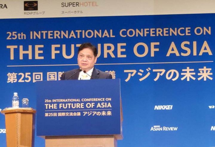 Menperin Pamer Stabilitas Ekonomi Tanah Air di Nikkei Forum