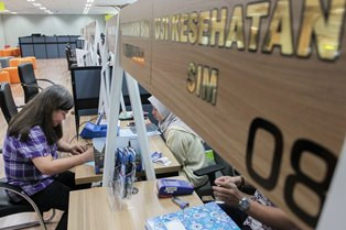 Pelayanan SIM Dihentikan Sepanjang Libur Lebaran