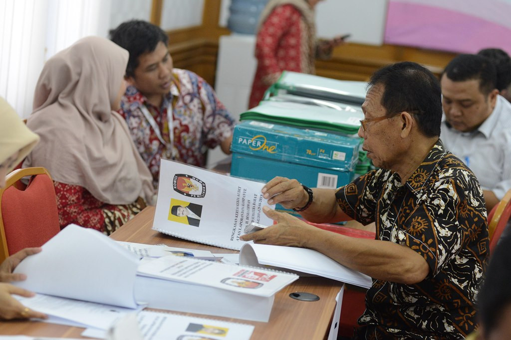 Hasil Audit Dana Kampanye Diserahkan ke Peserta Pemilu