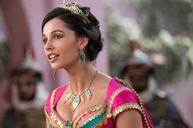 Kisah Naomi Scott Perankan Princess Jasmine untuk Film Aladdin