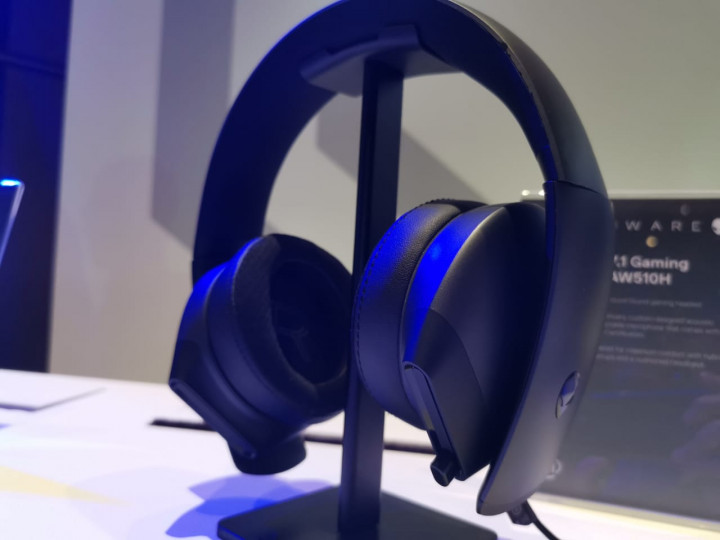 Kesan Pertama Menjajal Headset Gaming Alienware