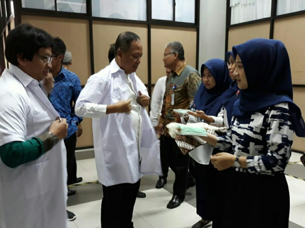 Menristekdikti, Mohamad Nasir di Universitas Brawijaya, Medcom.id/Pythag Kurniati.
