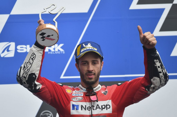 Menanti Hasil Manis di Balapan ke-300 Andrea Dovizioso