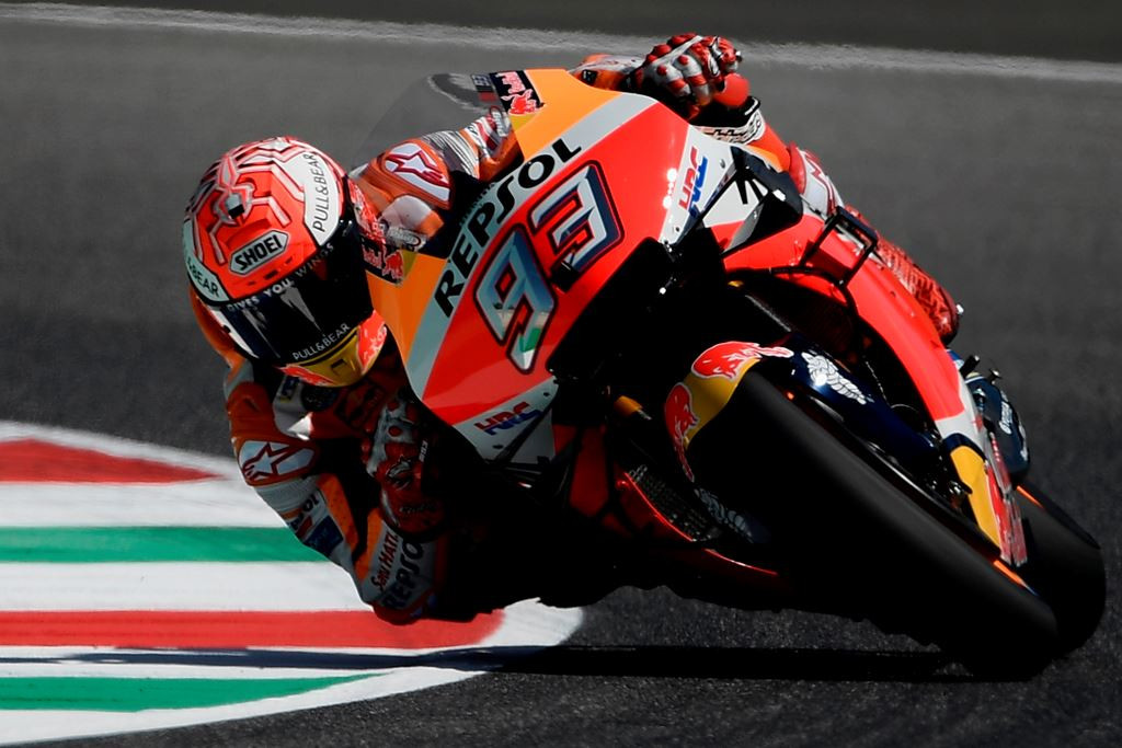 Marc Marquez. (Filippo MONTEFORTE / AFP)