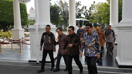 Purnawirawan TNI Beri Masukan kepada Jokowi