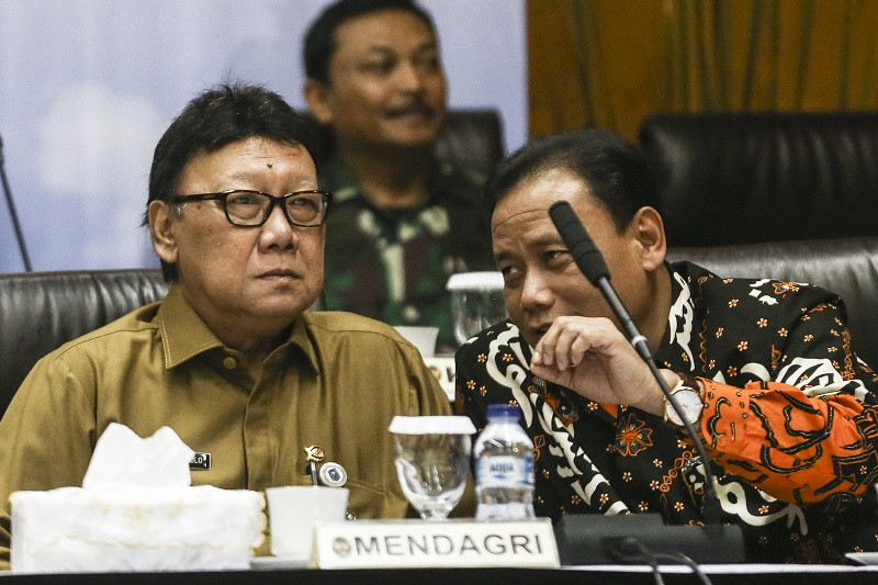 Mendagri Jamin Tak Ada Mobilisasi PNS