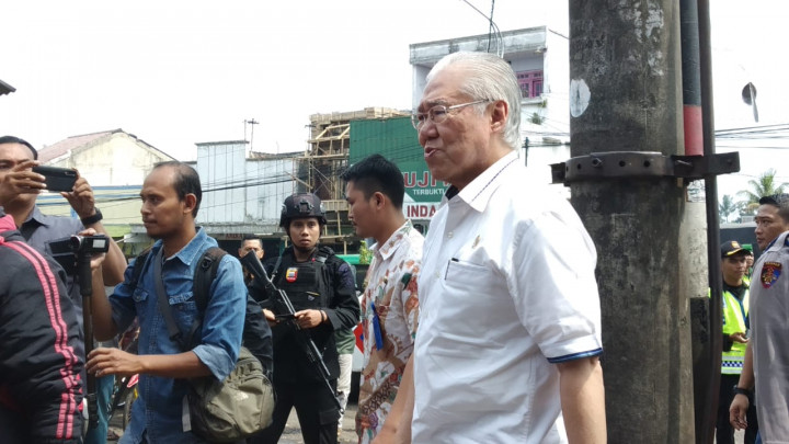 Mendag Prioritaskan Pembangunan Pasar Lawang Usai Kebakaran