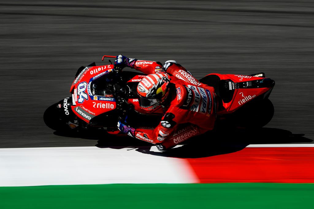Andrea Dovizioso. (Foto: AFP/Filippo Monteforte)