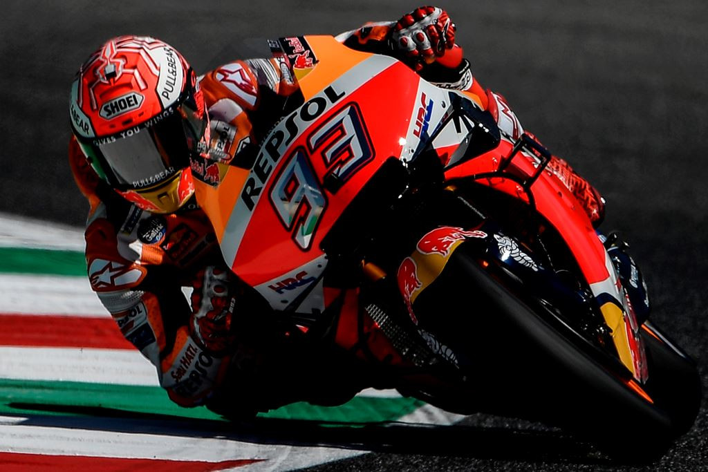 Marc Marquez. (Foto: AFP/Filippo Monteforte)