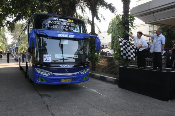 Media Group Gelar Mudik Gratis 2019