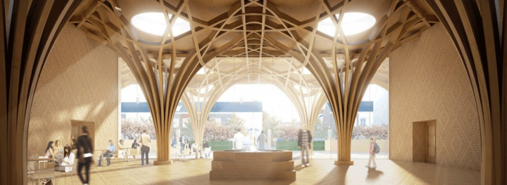 Masjid Ramah Lingkungan Pertama di Eropa