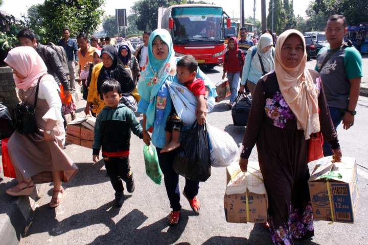 Transportasi Umum Disebut Masih Diminati Pemudik