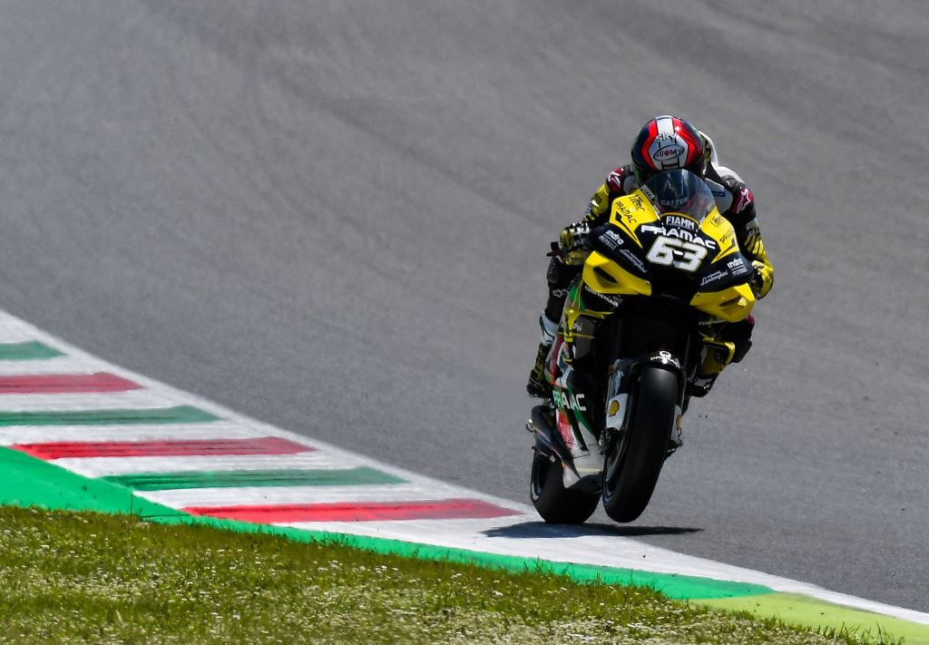 Francesco Bagnaia. (Tiziana FABI / AFP)