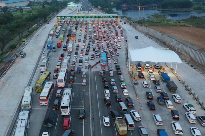 200 Ribu Kendaraan Terpantau Meninggalkan Jakarta